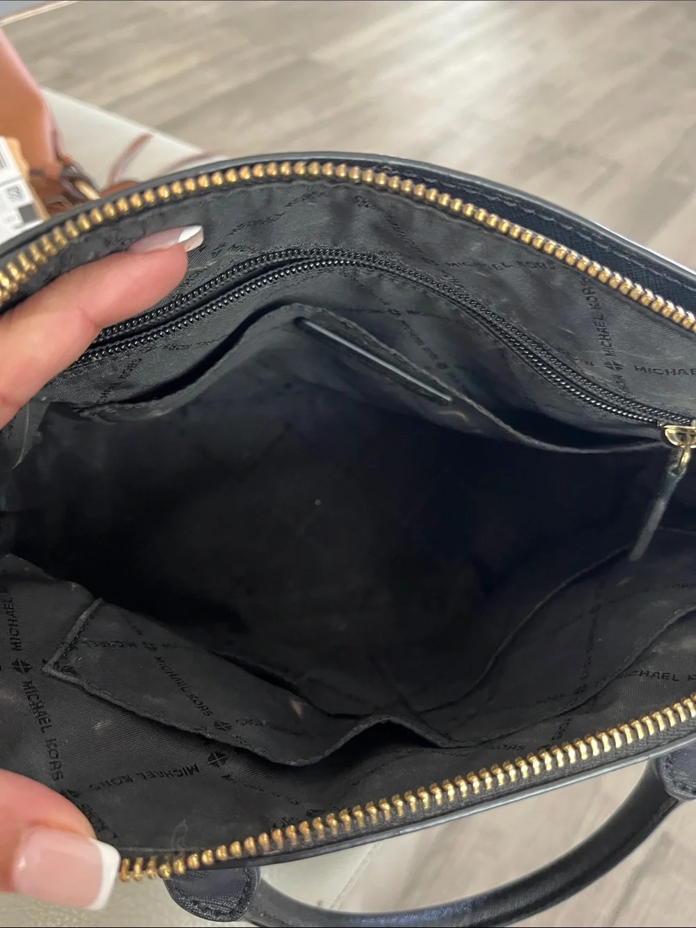 Michael Kors Black Satchel